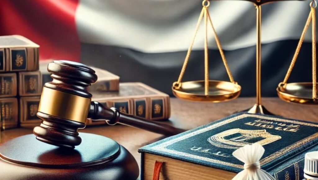 عقوبة حيازة المخدرات