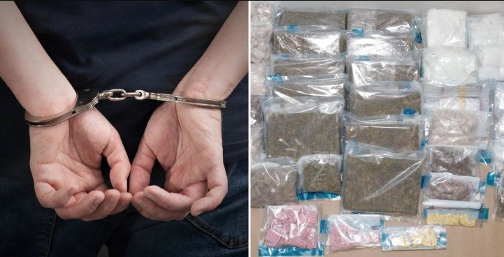 التلبس في قضايا المخدرات