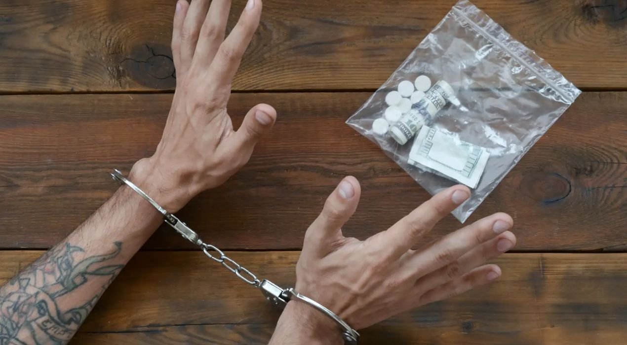 التلبس في قضايا المخدرات