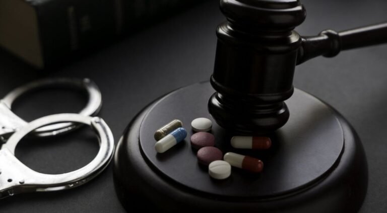 درجات الإدانة في قضايا المخدرات