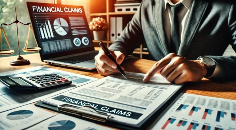 لائحة دعوى مطالبة مالية​