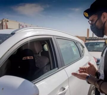 القضايا المرورية في السعودية