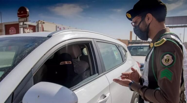 القضايا المرورية في السعودية