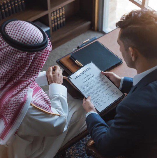 محامي مشهور في السعودية