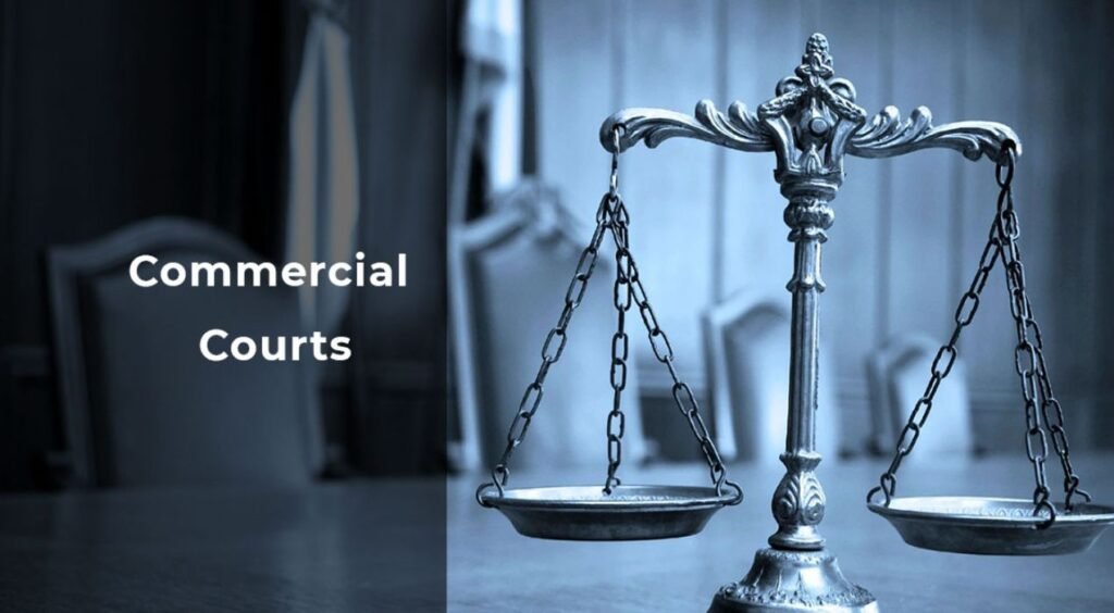 اختصاص المحاكم التجارية