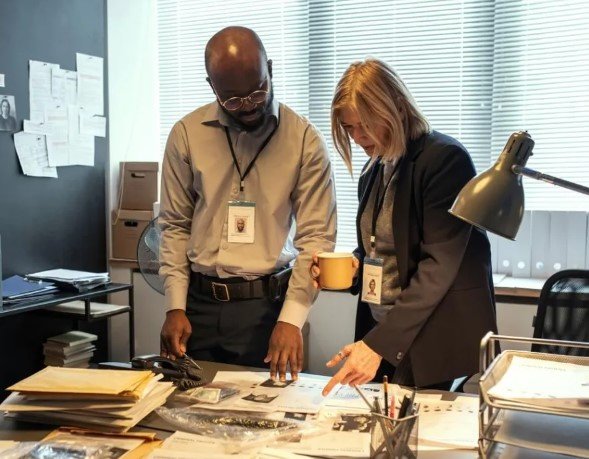 خطوات في البحث الجنائي السعودي