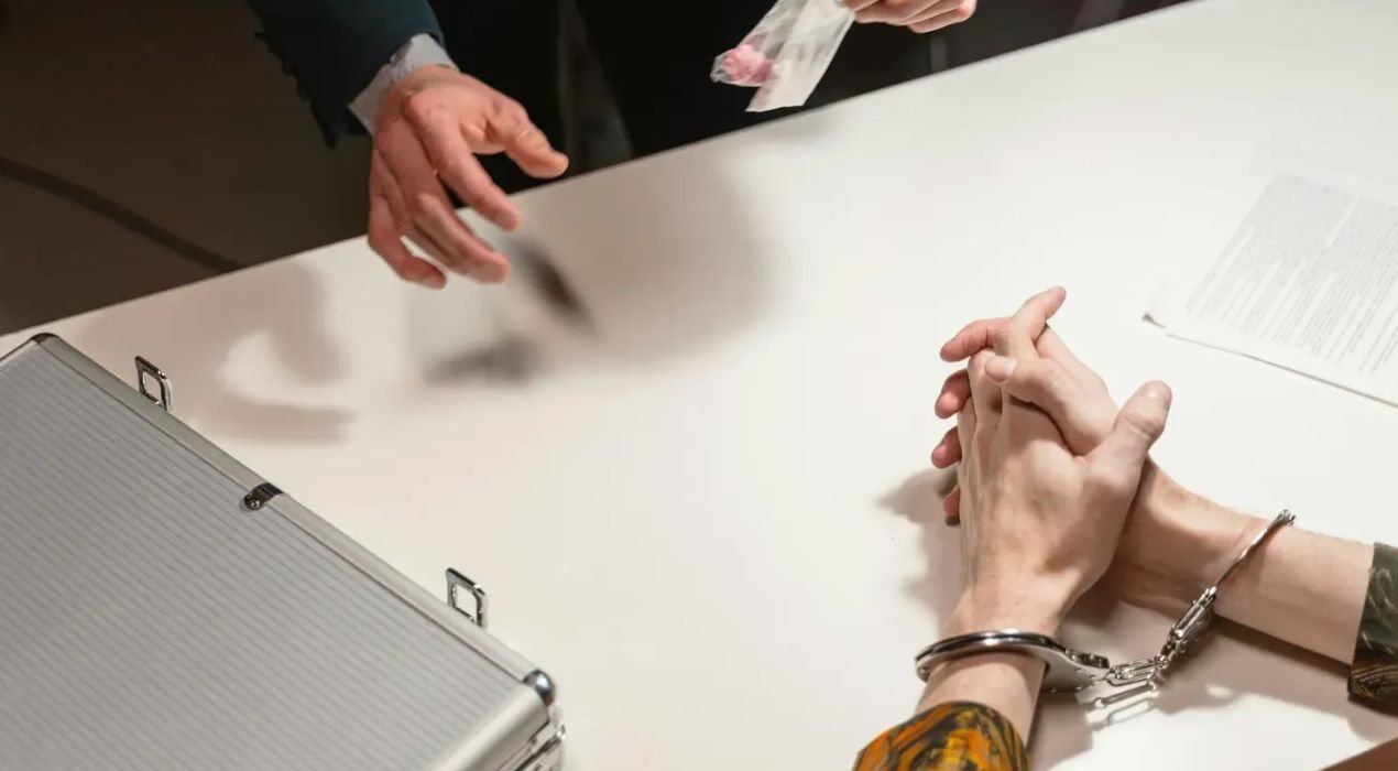 مدة سجن مروج المخدرات 