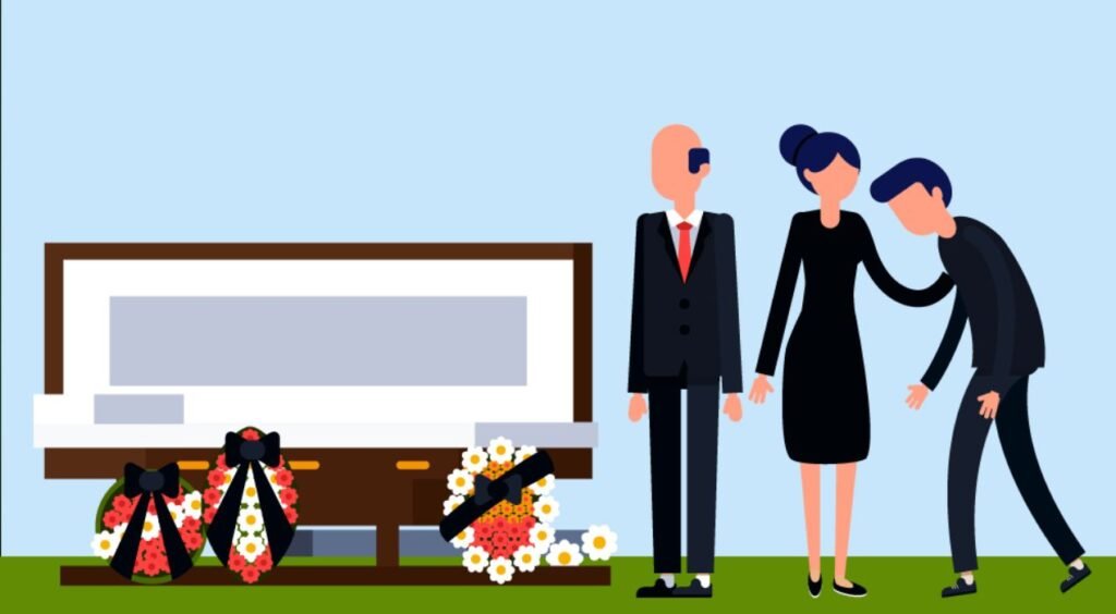 درجات الأقارب لاستحقاق إجازة الوفاة