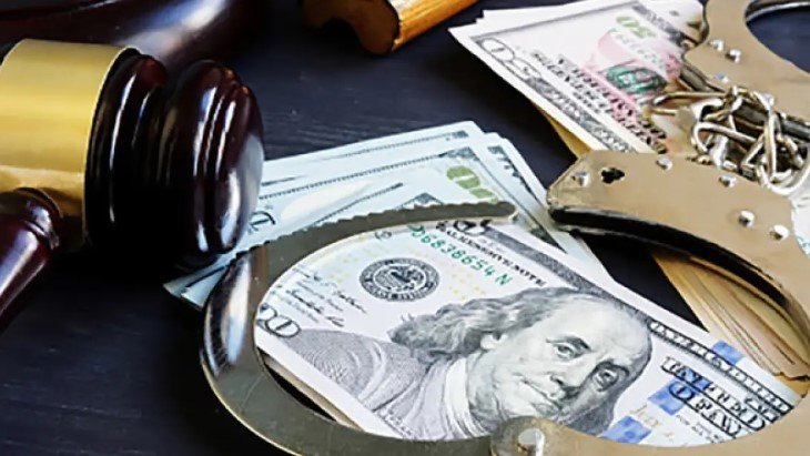 عقوبة غسيل الاموال