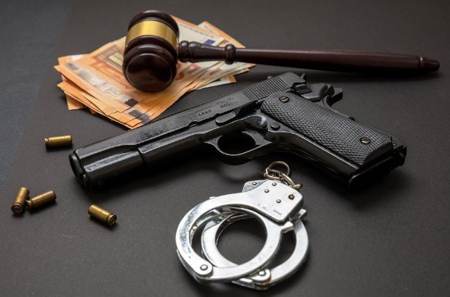 حمل السلاح واقتناء السلاح