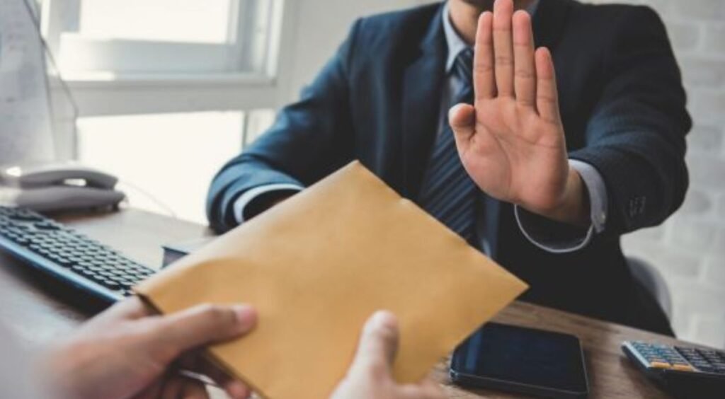 نظام مكافحة الرشوة