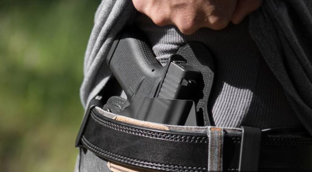 حمل السلاح واقتناء السلاح