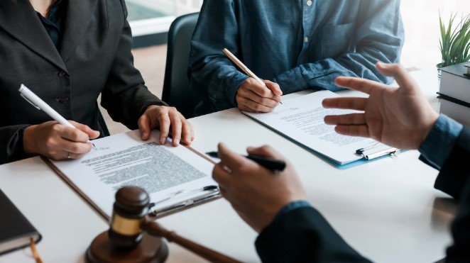 دعوى فسخ عقد شراكة