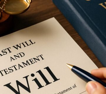 دعوى ابطال صك وصيه