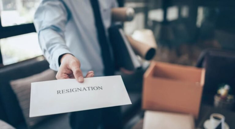 الاستقالة من العمل في القطاع الخاص