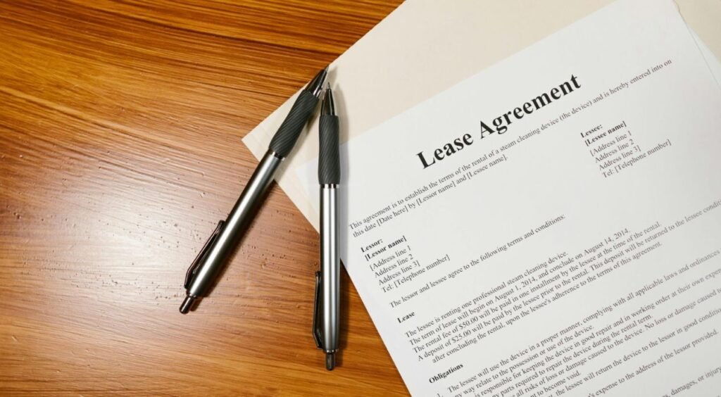 غرامة فسخ عقد الإيجار