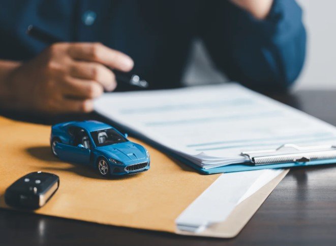 نقل ملكية سيارة