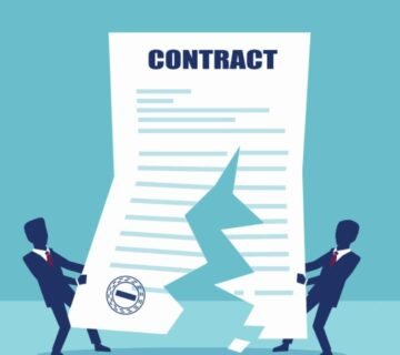 فسخ العقد بموجب المادة 80