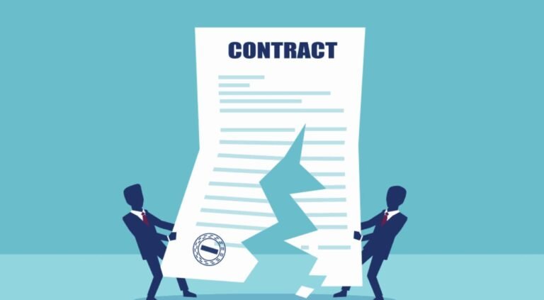 فسخ العقد بموجب المادة 80