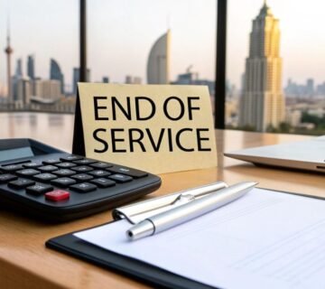 حساب مكافأة نهاية الخدمة