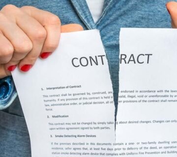 فسخ عقد العمل