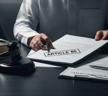 سبب الاستبعاد فسخ العقد بموجب المادة 80