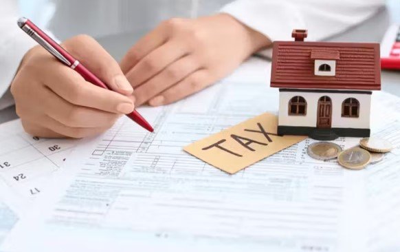 خدمة ضريبة التصرفات العقارية