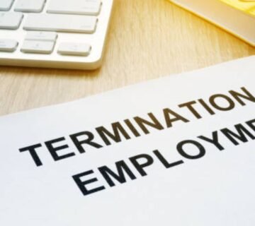 نموذج فسخ عقد العمل