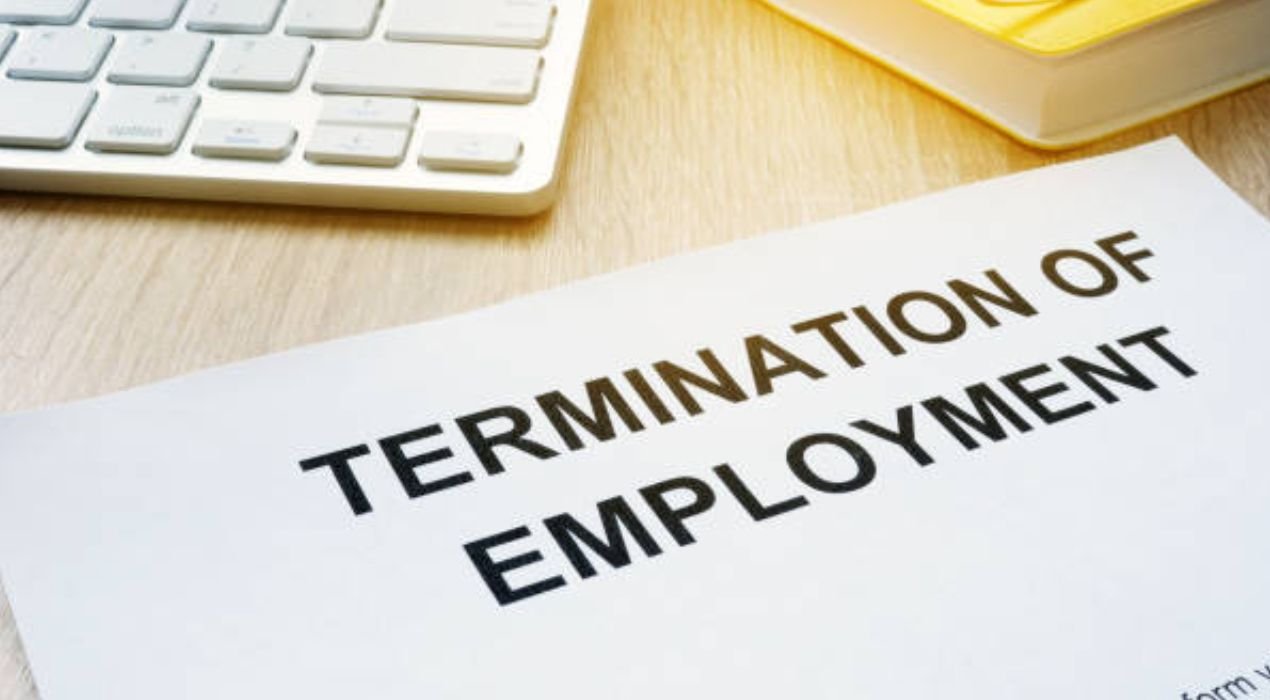 نموذج فسخ عقد العمل