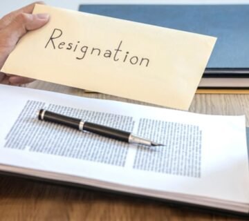 الاستقالة في نظام العمل