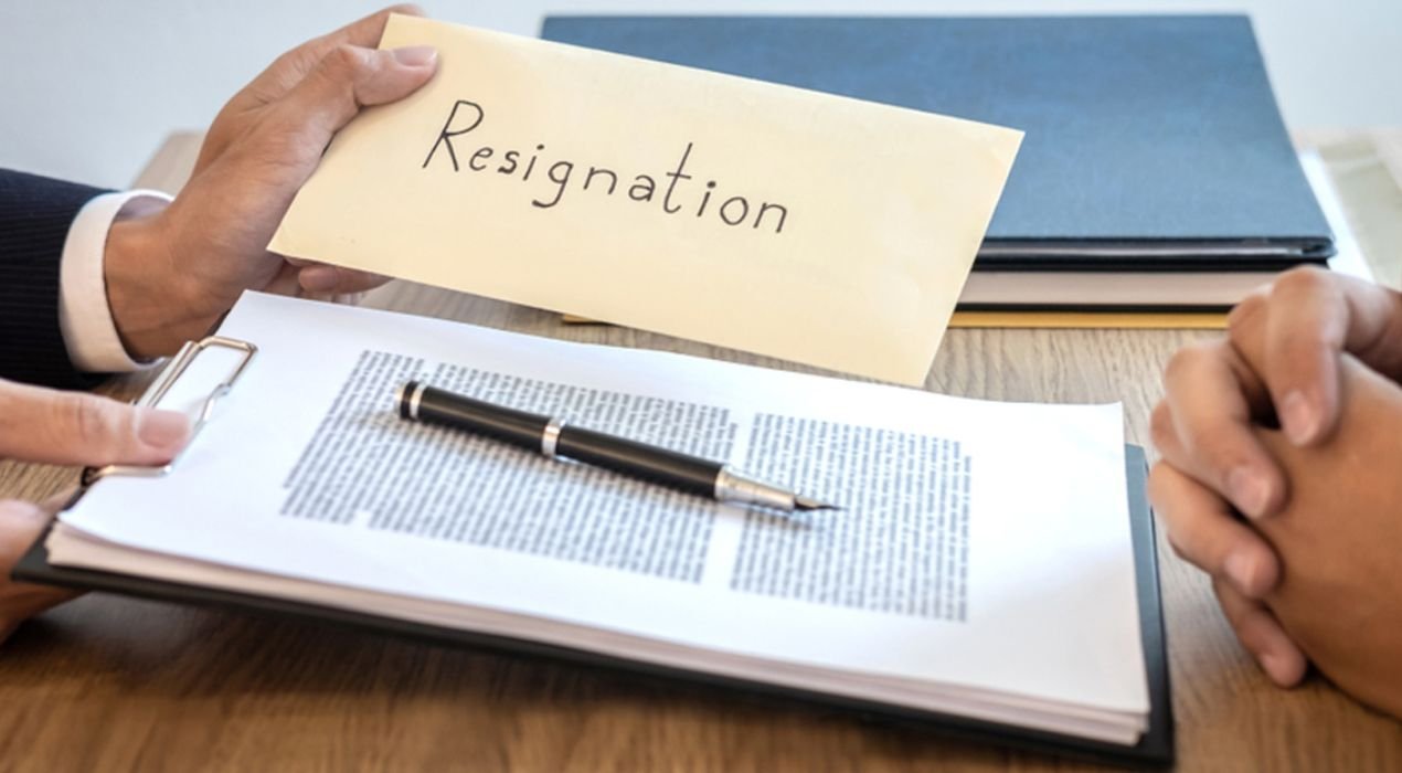 الاستقالة في نظام العمل