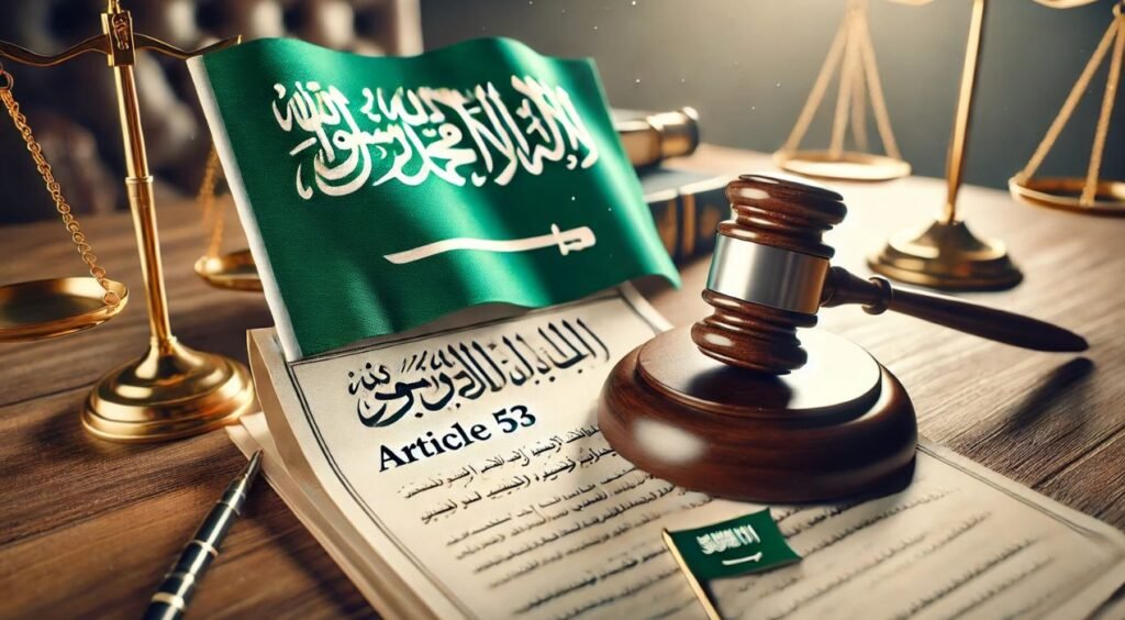 المادة 53 من نظام العمل