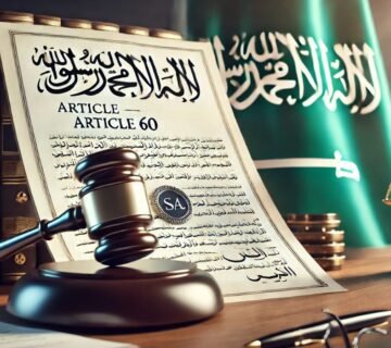 المادة 60 من نظام العمل