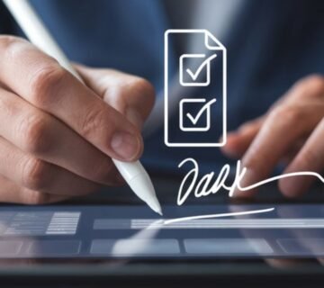 خدمة توثيق العقود الإلكترونية