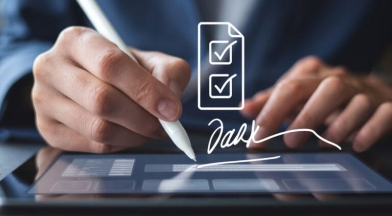 خدمة توثيق العقود الإلكترونية