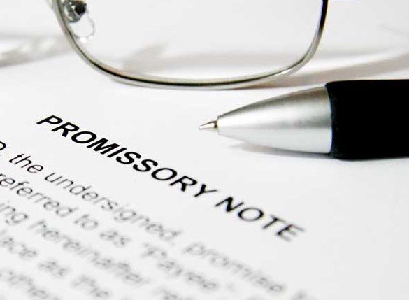  إجراءات تنفيذ سند لأمر