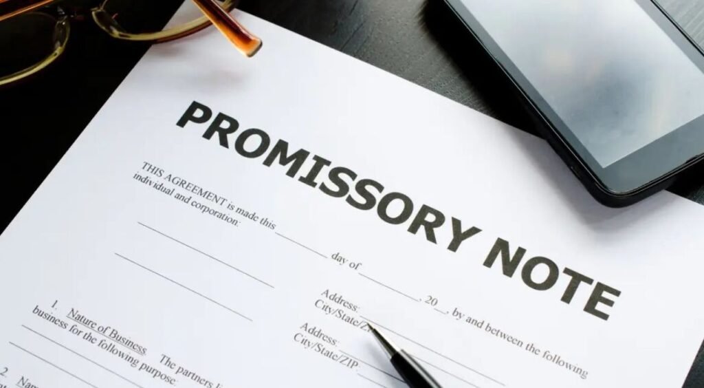 إجراءات تنفيذ سند لأمر