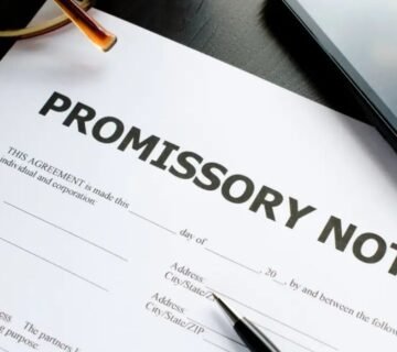 إجراءات تنفيذ سند لأمر