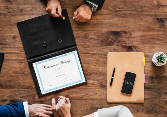 تصريح زواج سعودي من أجنبية