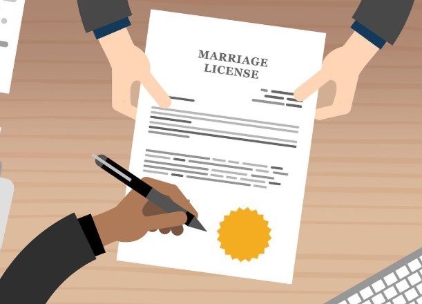 تصريح زواج سعودي من أجنبية