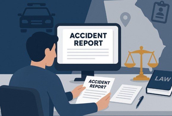 تقرير حوادث السيارات