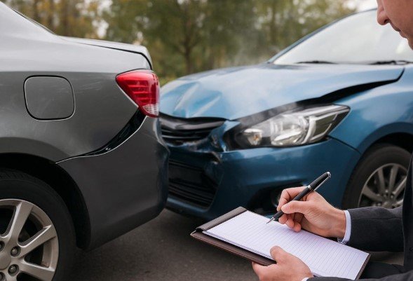 تقرير حوادث السيارات