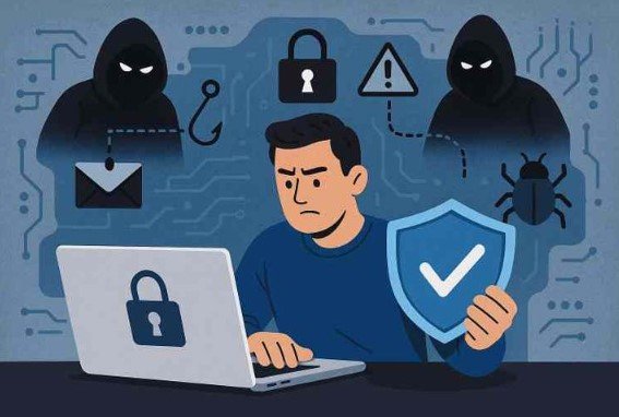 أنواع الجرائم الالكترونية