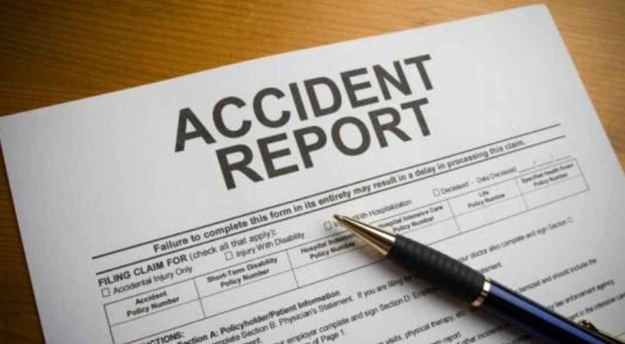 تقرير حوادث السيارات