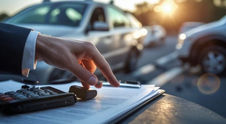 الاستعلام عن حوادث السيارات