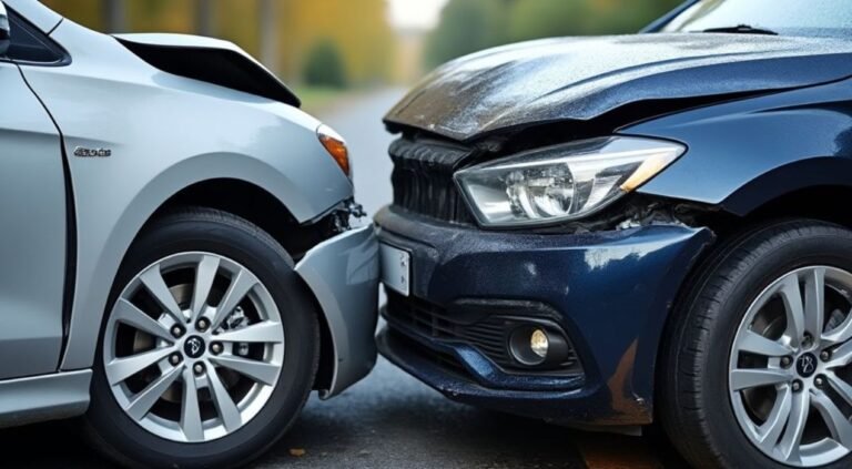 أنواع الحوادث المرورية