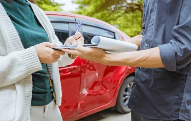 تعويض التأمين بعد الحادث