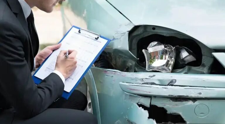 تعويض التأمين بعد الحادث